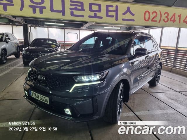 Kia Sorento 2021 — Фото 1/20