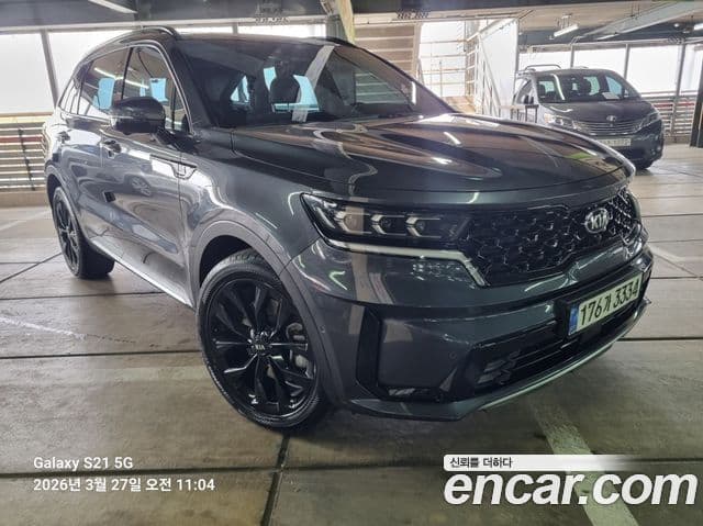 Kia Sorento 2021 — Фото 9/20