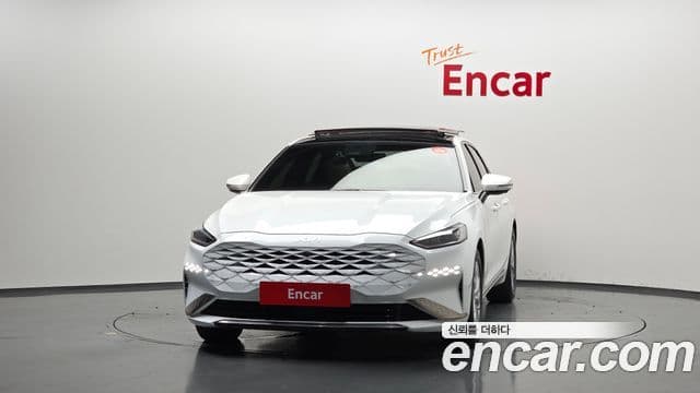 Kia K8 2021 — Şəkil 3/20