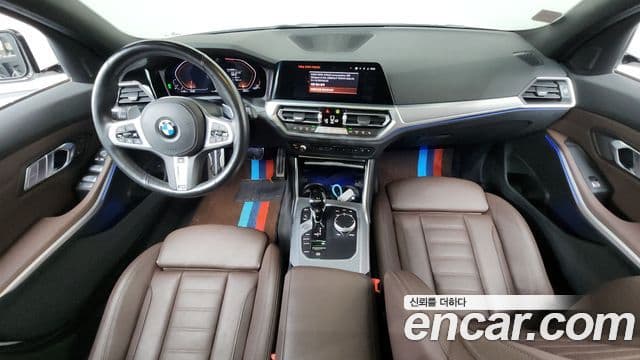 BMW 3 Series 2022 — ფოტო 7/20