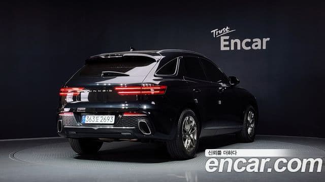Genesis GV70 2022 — ფოტო 2/20