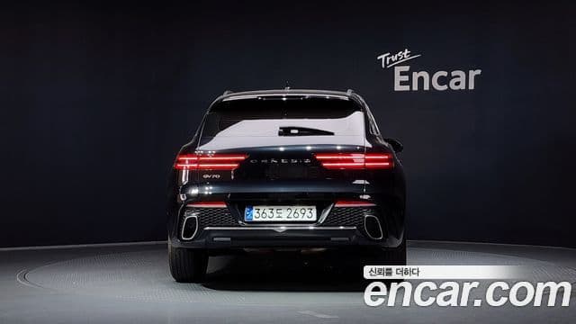 Genesis GV70 2022 — ფოტო 4/20