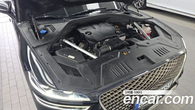 Genesis GV70 2022 — ფოტო 6/20
