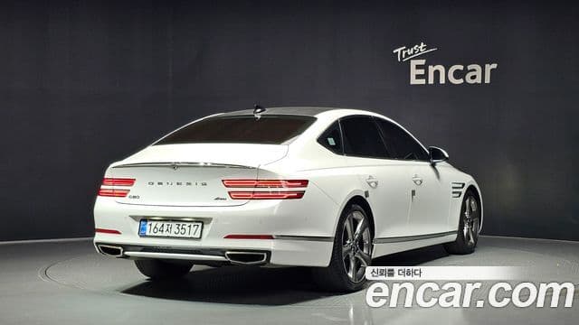 Genesis Electrified G80 2021 — Şəkil 2/20