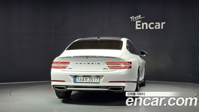 Genesis Electrified G80 2021 — Şəkil 4/20