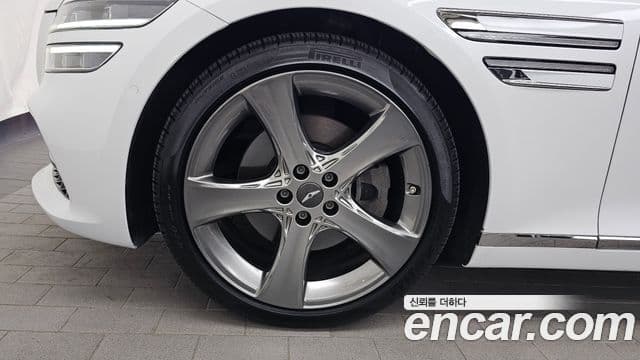 Genesis Electrified G80 2021 — Şəkil 5/20