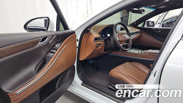 Genesis Electrified G80 2021 — Şəkil 10/20