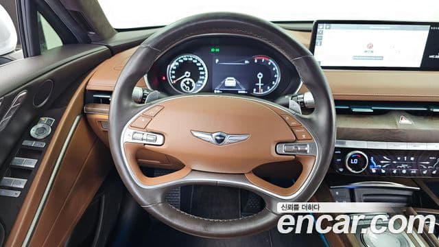 Genesis Electrified G80 2021 — Şəkil 13/20