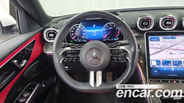 Mercedes-Benz C-Class 2023 — Şəkil 13/20