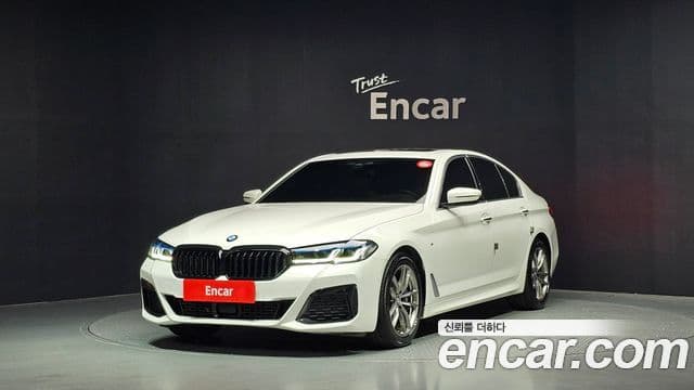 BMW 5 Series 2018 — Şəkil 20/20