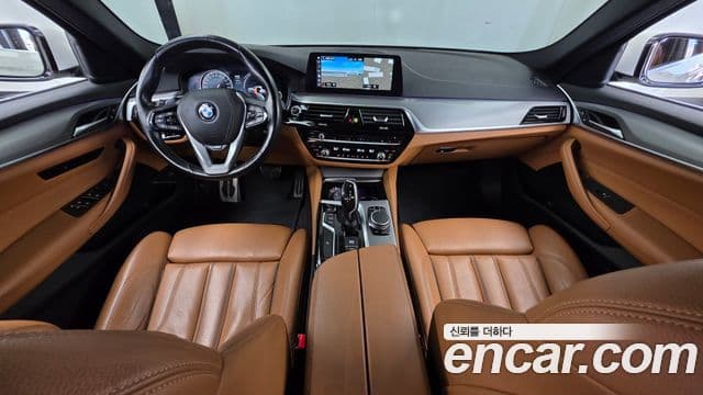 BMW 5 Series 2018 — Şəkil 6/20