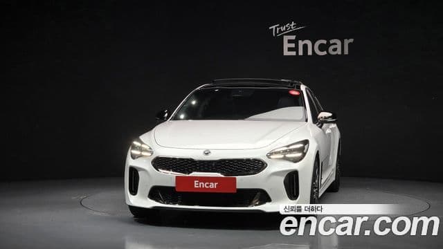 Kia Stinger 2020 — Şəkil 3/20