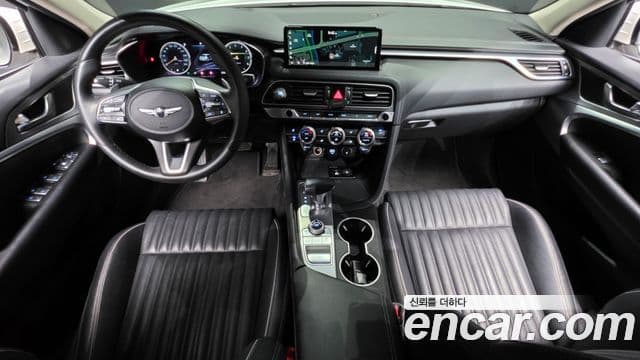 Genesis G70 2022 — ფოტო 7/20