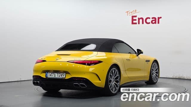 Mercedes-Benz SL-Class 2023 — ფოტო 19/20