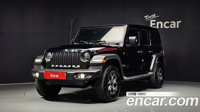 Jeep Wrangler 2021 — Фото 1/20