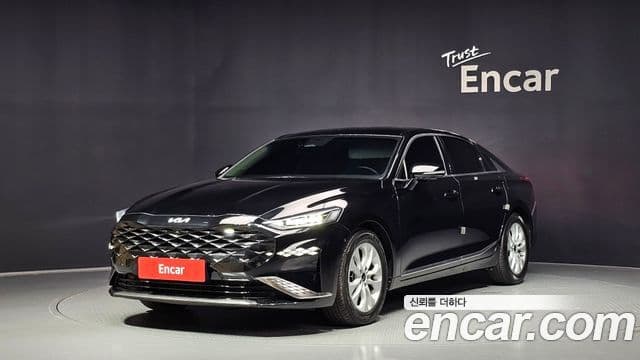Kia K8 2021 — ფოტო 1/20