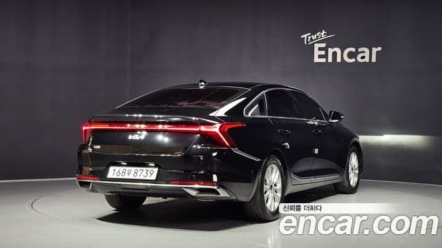 Kia K8 2021 — ფოტო 2/20