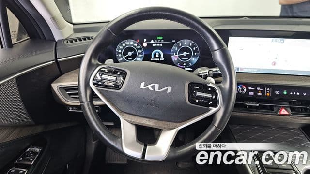 Kia K8 2021 — ფოტო 13/20