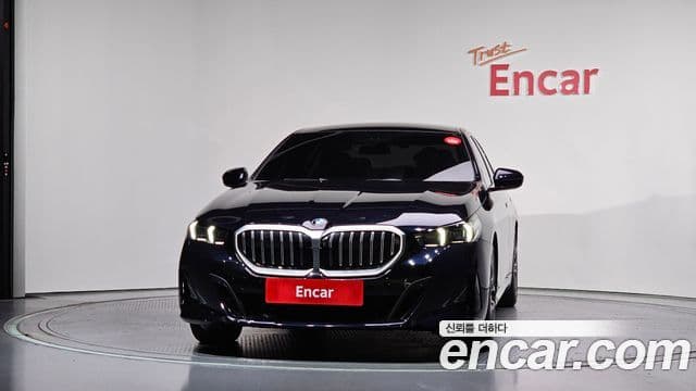 BMW 5 Series 2024 — Şəkil 3/20
