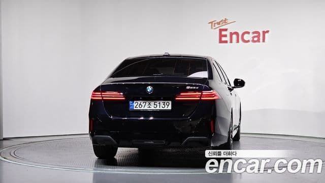 BMW 5 Series 2024 — Şəkil 4/20