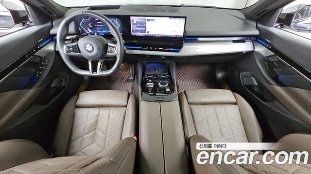 BMW 5 Series 2024 — Şəkil 7/20