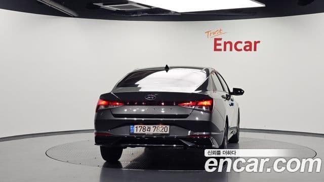 Hyundai Avante 2022 — ფოტო 4/20