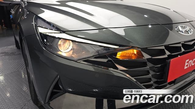 Hyundai The New Avante Hybrid 2022 — ფოტო 28/31