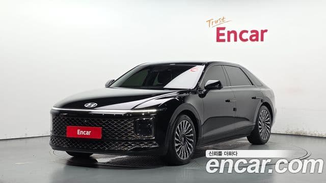 Hyundai Grandeur 2024 — Фото 1/20