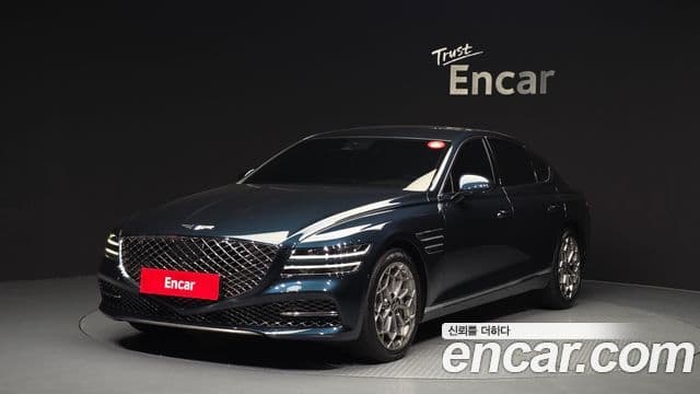 Genesis G80 2022 — Photo 13/20