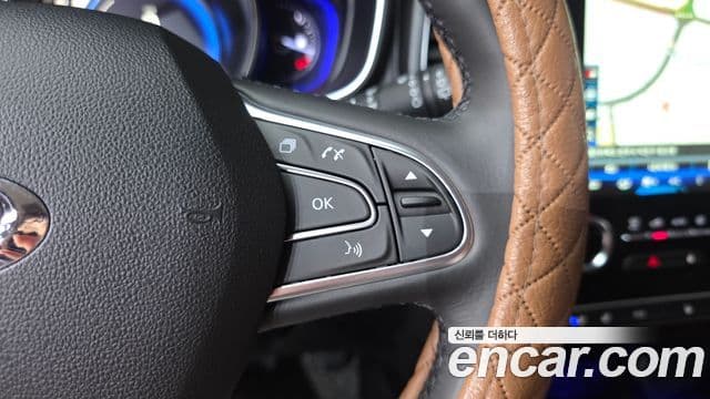 Renault Samsung QM6 2021 — ფოტო 25/33