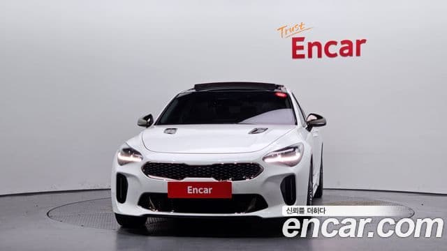 Kia Stinger 2022 — Şəkil 3/20