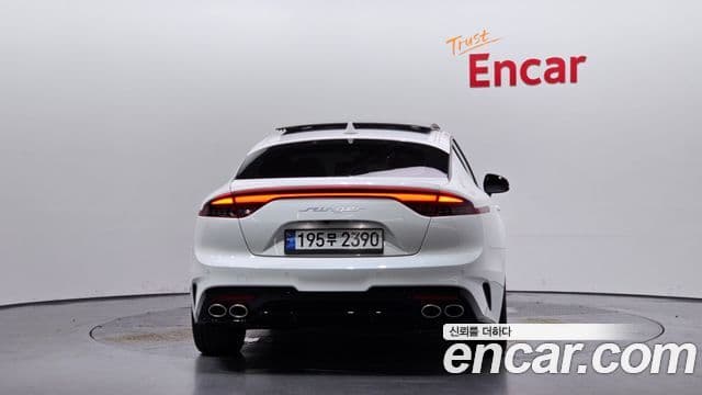 Kia Stinger 2022 — Şəkil 4/20