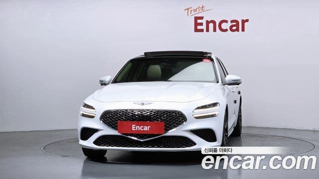Genesis G70 2022 — ფოტო 2/20