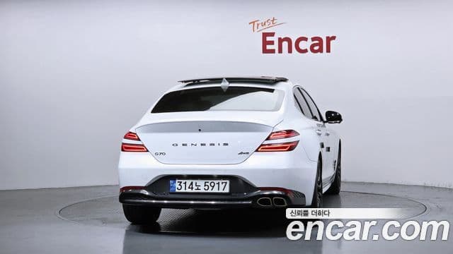 Genesis G70 2022 — ფოტო 3/20