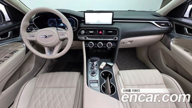 Genesis G70 2022 — ფოტო 6/20