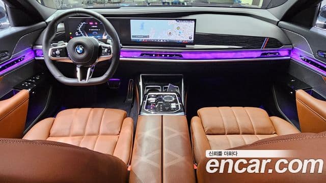 BMW 7 Series 2025 — ფოტო 7/20
