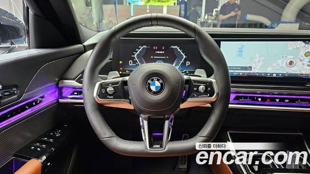 BMW 7 Series 2025 — ფოტო 13/20