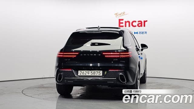 Genesis GV70 2023 — ფოტო 4/20