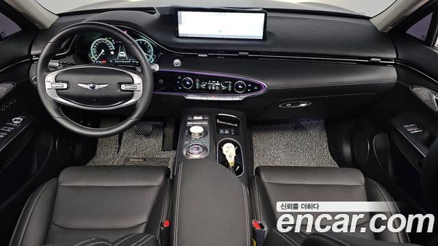 Genesis GV70 2023 — ფოტო 7/20