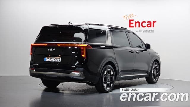 Kia Carnival 2025 — ფოტო 2/20