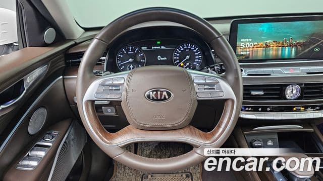 Kia The K9 2019 — ფოტო 13/20
