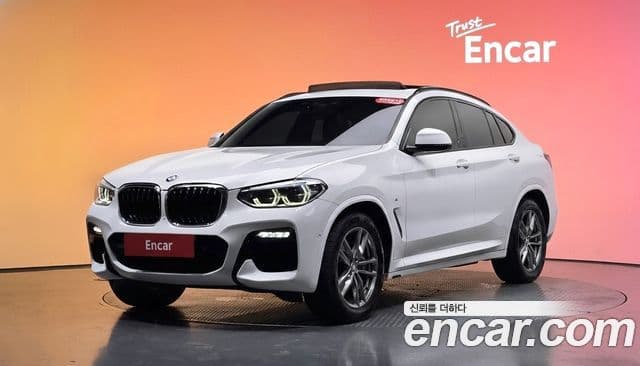 BMW X4 2020 — ფოტო 1/20
