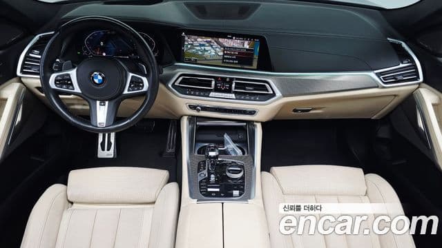 BMW X6 2021 — Şəkil 7/20