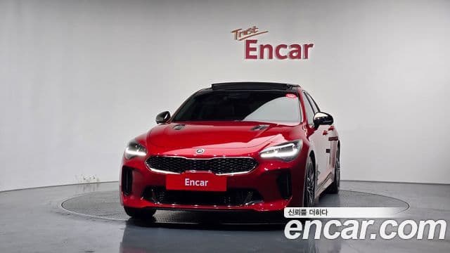 Kia Stinger 2020 — ფოტო 3/20