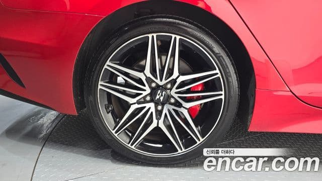 Kia Stinger 2020 — фото 5 из 20