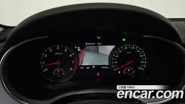 Kia Stinger 2020 — ფოტო 8/20