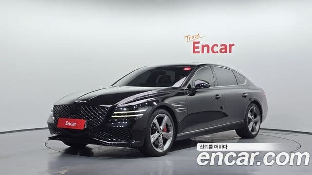 Genesis Electrified G80 2022 — Şəkil 1/20