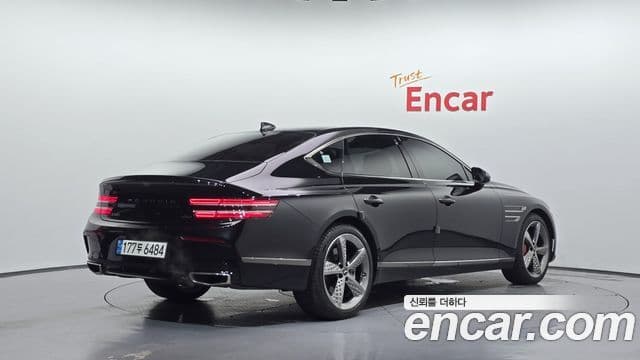 Genesis Electrified G80 2022 — Şəkil 2/20