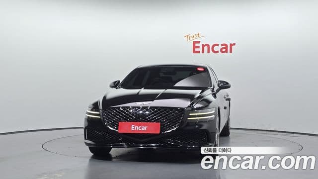 Genesis Electrified G80 2022 — Şəkil 3/20