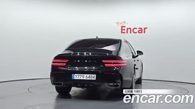 Genesis Electrified G80 2022 — Şəkil 4/20